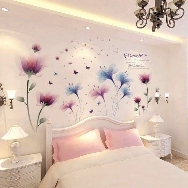 tranh dán tường phòng ngủ vợ chồng (4)